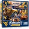 West Virginia Mountaineers 1000 Piece Jigsaw Puzzle Masterpieces Recycled Material